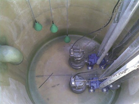 BOMBAS SUMERGIBLES AGUA RESIDUAL